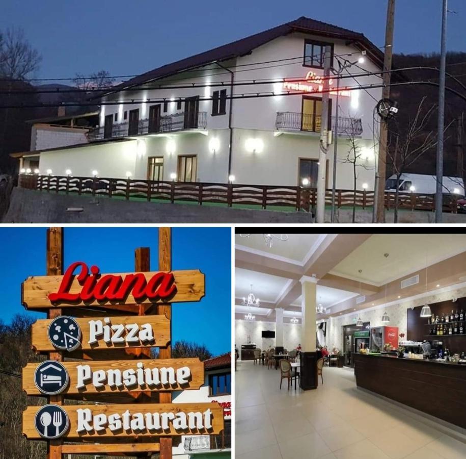 Pensiune Restaurant Liana Mehadija Esterno foto